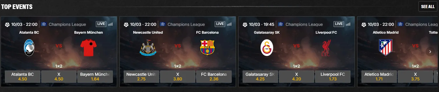 L'offre de jeux de Jokery : slots, live casino, sportsbook